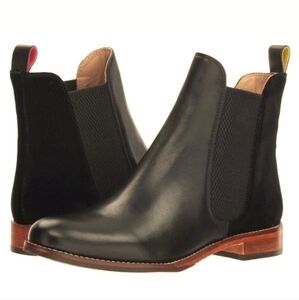 Joules Stamford Premium Leather Chelsea Boots Sz.9